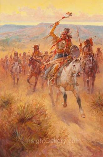 Comanche Empire by Roy Andersen (1930-2019)